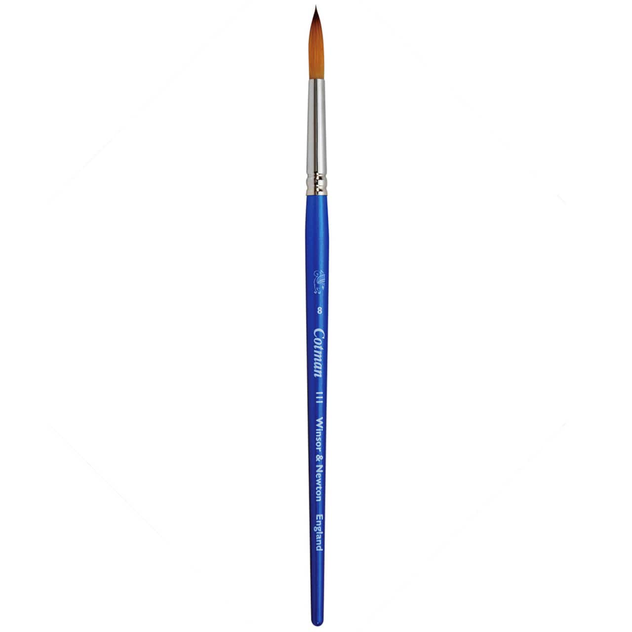 12 Pack: Winsor & Newton™ Cotman™ Series 111 Short Handle Round Brush